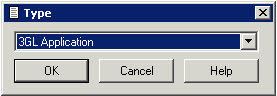 Select type