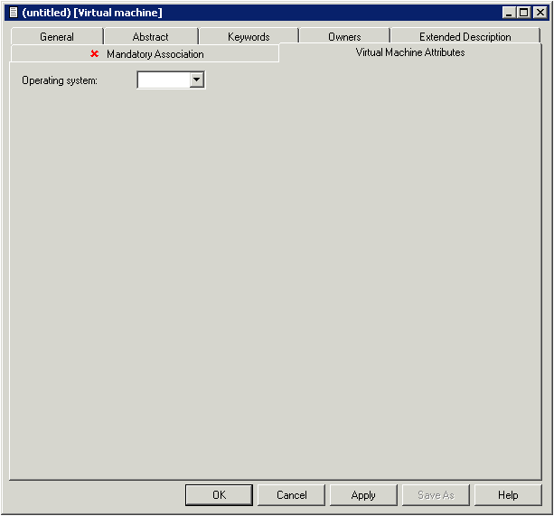 Virtual machine attributes