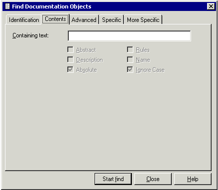 Contents