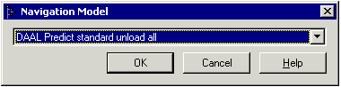 Select navigation model