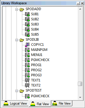 Libraries for tutorial