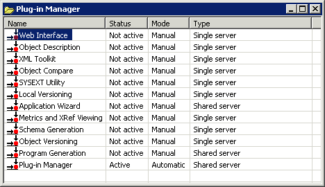 Plug-in Manager