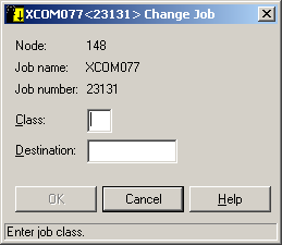 Change job