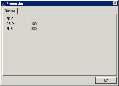 Properties for top-level node