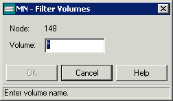 Filter volumes