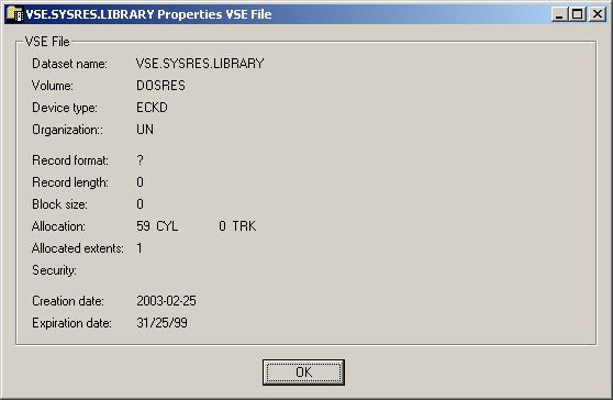 File properties