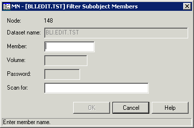 Filter members