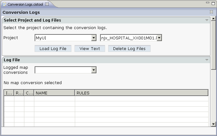 Conversion Logs tool