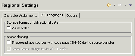 RTL languages