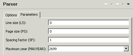 Parameters