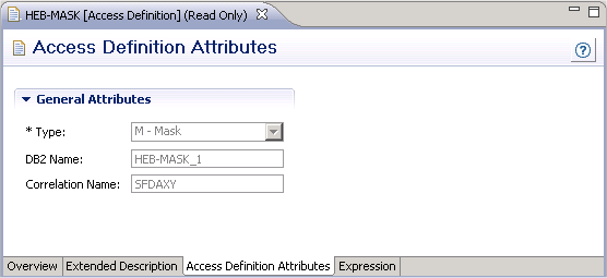 Virtual machine attributes