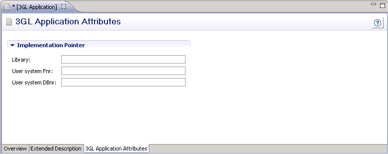 Implementation pointer