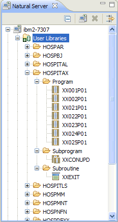 Modification library