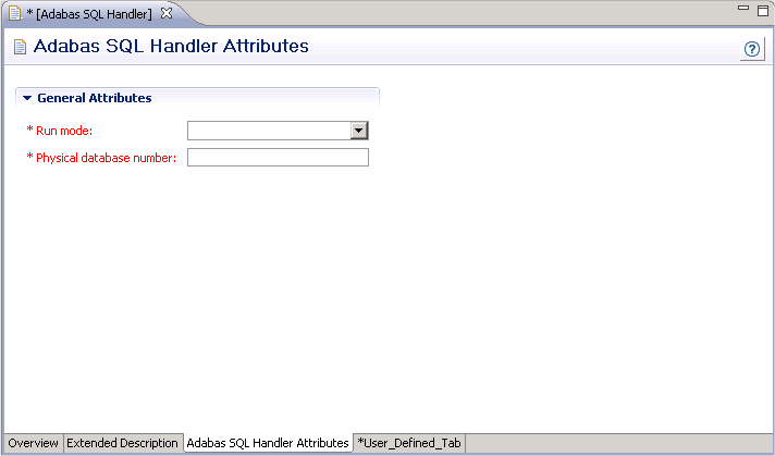 Adabas SQL Handler