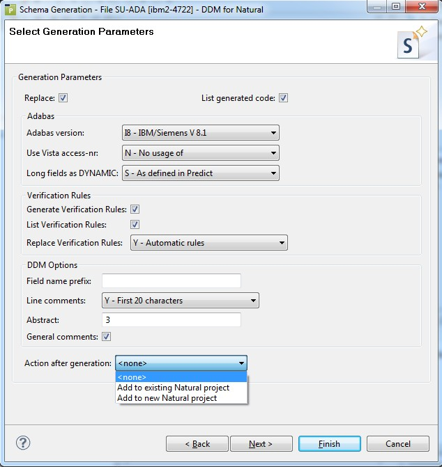 Parameters for DDM