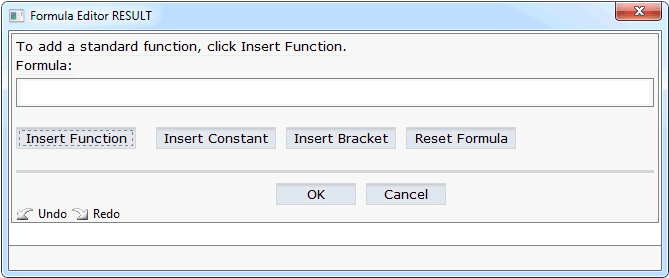 Formula editor