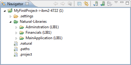 Library folders