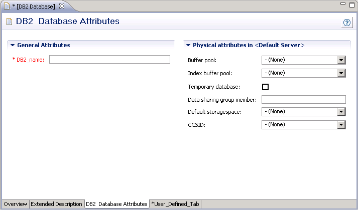 DB2 database