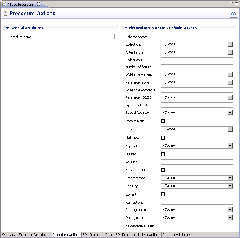 SQL Procedure