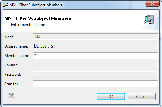 Filter members