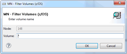 Filter volumes