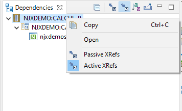Select Active XRefs