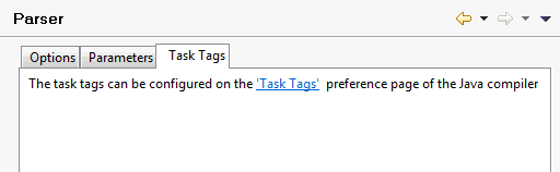 Task tags