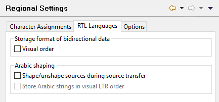 RTL languages