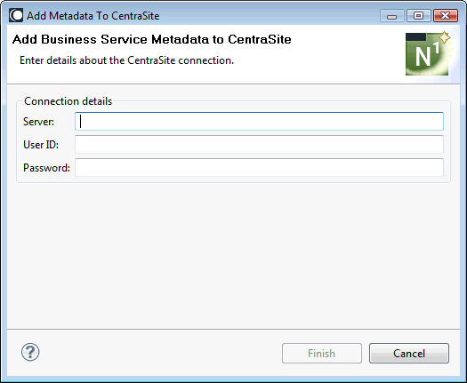 Add metadata to CentraSite