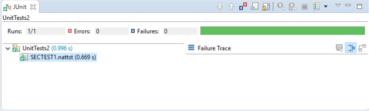 JUnit compatible log file in Eclipse