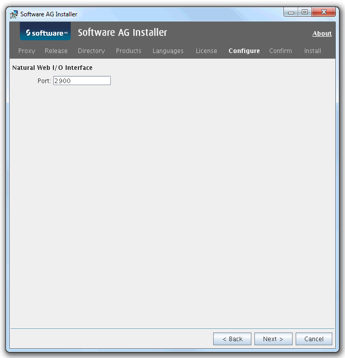 Natural Web I/O Interface