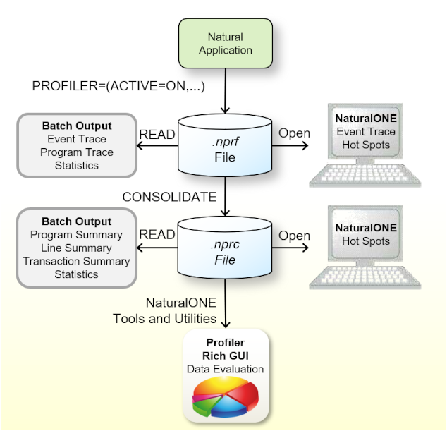 Quick steps to be taken or checked before initiating profiling. 