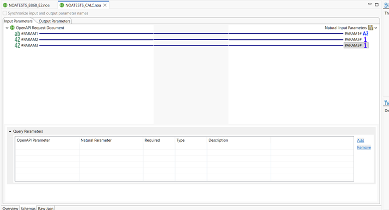 OpenAPI Service Editor