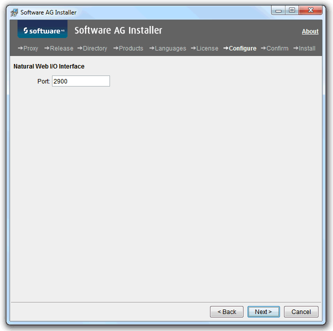 Natural Web I/O Interface