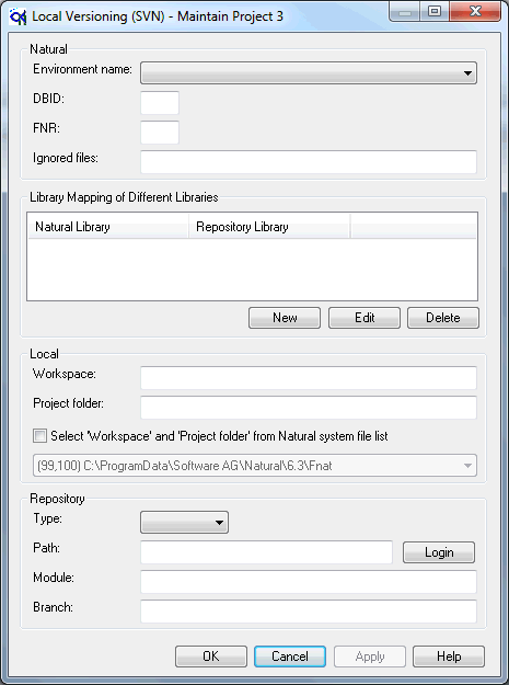 Project definition