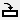 The Insert data field toolbar button that depicts an arrow pointing towards a rectangle.