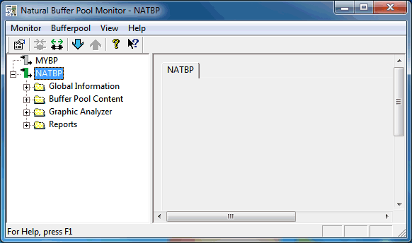 Buffer pool monitor