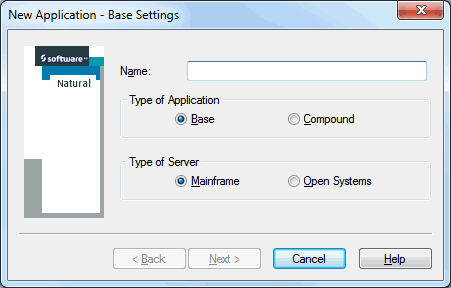 New application