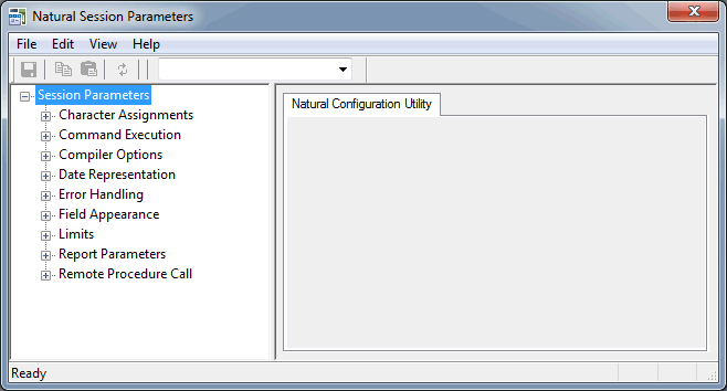 Session parameters