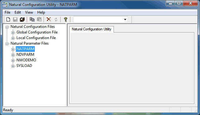 Configuration Utility