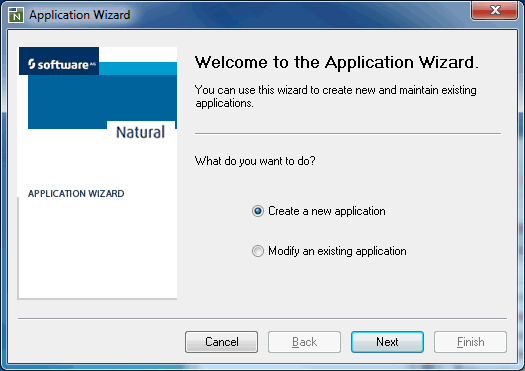 Application Wizard