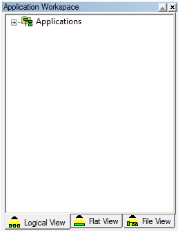 Application workspace