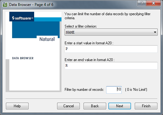 Data Browser Page 4/6