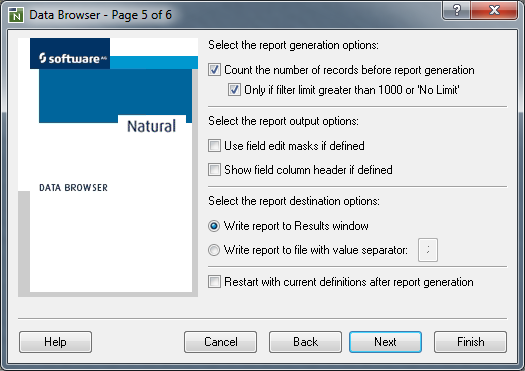 Data Browser Page 5/6