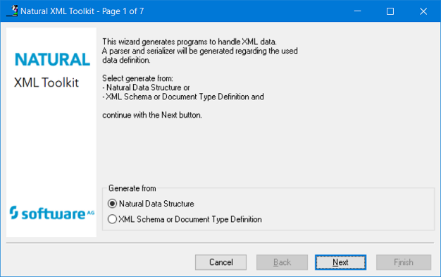Natural XML Toolkit 1/7 - Generating from