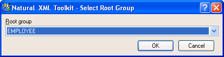 Select Root Group