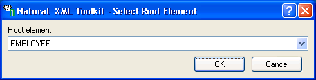 Select Root Element