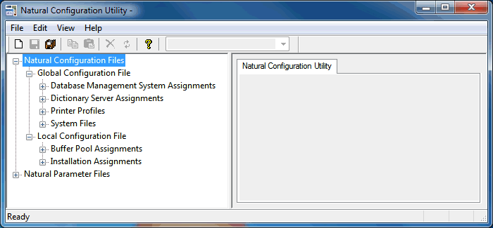 Configuration files