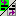 A Toolbar button showing a diagonal going through the square and some shapes in each half     of the square.