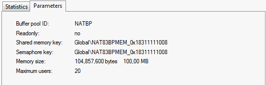Parameters